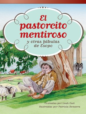 cover image of El pastorcito mentiroso y otras fábulas de Esopo